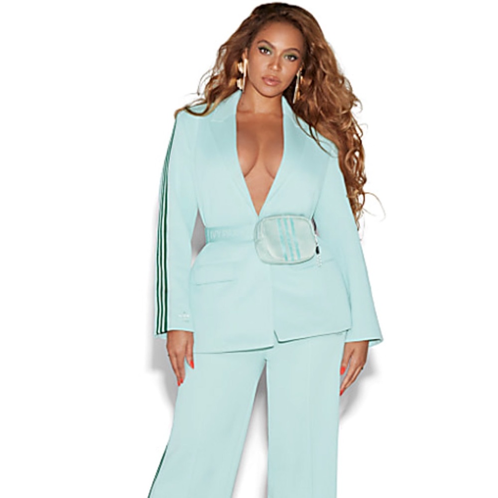 Ivy Park x Adidas Green Suit - Jacket & Pants